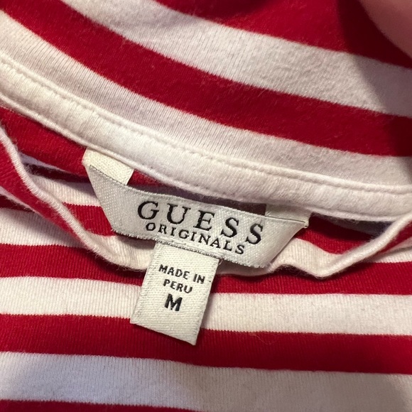 Guess Jeans x ASAP Rocky collaboration mock neck women’s top. Size: Medium - Picture 3 of 4